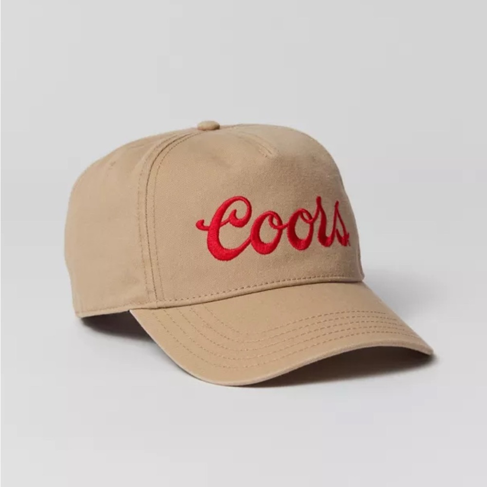 AMERICAN NEEDLE - Coors Script Logo Hat